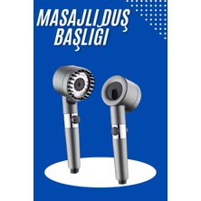 sbodurhome  Masaj Etkili Duş Başlığı Yeni Nesil Çok Fonksiyonlu Ayarlanabilir Filtreli