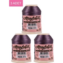 sbodurhome 3 Adet Altınbaşak Oya ve Dantel Ipi 20 gr -  - No: 970