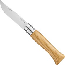 Belirtilmemiş Opinel No 9 Paslanmaz Çelik Katlanır