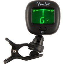 Belirtilmemiş Fender Ft-1 Pro Clip-On Tuner Akort Aleti