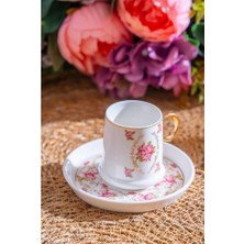 Belirtilmemiş Acar Terra Rosa 6 Kişilik Kahve Fincanı Takımı - 90 ml MX-07171
