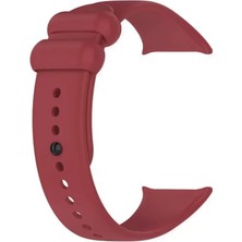 sbodurhome Xiaomi Smart Band 8 Pro Klasik Kordon - Bordo