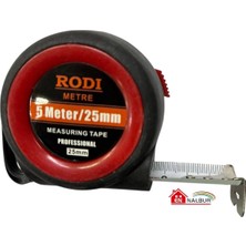 sbodurhome  Rodi Şerit Metre 5 Metre 25 mm