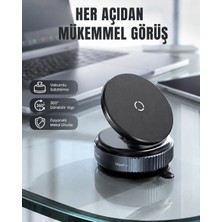 Renas Store Evrensel Manyetik Araç Telefon Tutucu 360° Döner Başlık