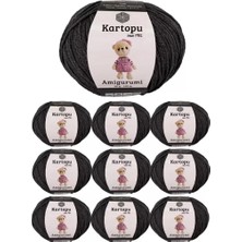 sbodurhome 10 Adet Amigurumi El Örgü Ipi 50GR 995