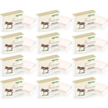 Belirtilmemiş El Yapımı Doğal Sabun, Eşek Sütü, 150 Gr, 12'li Set