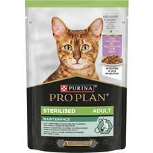 Kısırlaştırılmış Yetişkin Hindi Eti Kedi Maması 85 gr