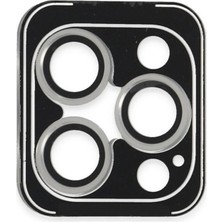 sbodurhome Joko Apple Iphone 16 Pro Max Pvd Metal Kamera Lens - Gümüş
