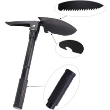 sbodurhome  Katlanabilir Kamp Küreği Küçük Kazma Kürek Seti Pusulalı