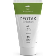 Belirtilmemiş Deotak Plus Ekstra Koruma 7 Güne Kadar Etkili Deodorant 35 ml