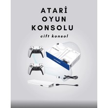 Eco Lounge 4K Destekli Bluetooth Retro Oyun Konsolu – M15 Modeli
