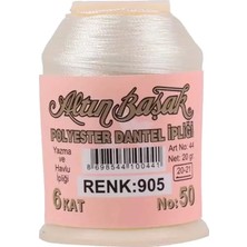 sbodurhome Altınbaşak Oya ve Dantel Ipi 20 gr -  - No: 905