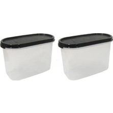 Belirtilmemiş Oval 2 2'li Set (1,1 L)