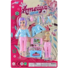Eco Lounge AMY-26M1 Kartelalı Bebek Seti 144