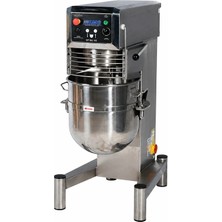 Dirmak IBT 64-VE CR, 60L, HIZ KONTROLLÜ, PASLANMAZ ÇELİK GÖVDELİ PLANET MİKSER