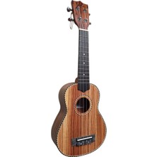Puka PK104S Soprano Ukulele (Kılıf Dahil)