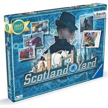 Eco Lounge Scotland Yard Kutu Oyunu ROT247165 - Stokta Olan Gönderilir