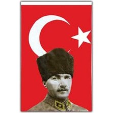 Belirtilmemiş Vatan Bayrak Vatan 209 100 cm x 150 cm Atalı Bayrak