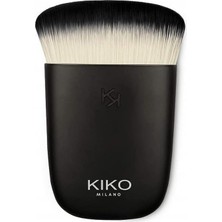 Belirtilmemiş Kiko Milano - Yüz 16 Çok Amaçlı Kabuki Fırça Tozlar Fondöten Için Çok Amaçlı Fırça, Sentetik Lif