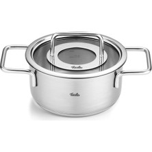 Belirtilmemiş Fissler Pure Cam Kapak Derin Tencere 16 cm