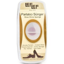 Belirtilmemiş Leflef Depolu Cilalı Sünger 10 ml (Naturel)