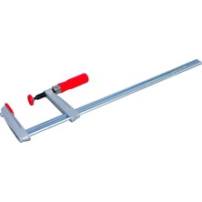 Belirtilmemiş 7300308012 Işkence Marangoz Mengenesi, Kırmızı/gri/krom, 80 x 12 cm