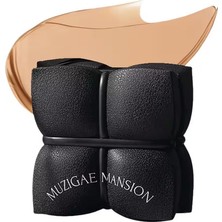Belirtilmemiş Muzigae Mansion Kapatıcı, Mat Bitişli Cushion Refill Sleek Matt Cushion Set (No.25) SPF50/PA