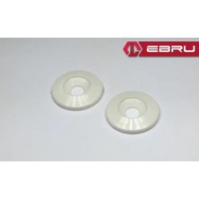 sbodurhome Plastik Vida Pulu 15MM, Delik: 5 mm - 1000 Adet