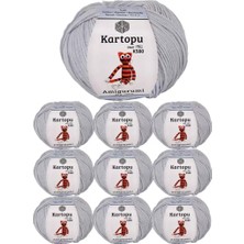 sbodurhome 10 Adet Amigurumi El Örgü Ipi 50GR 580