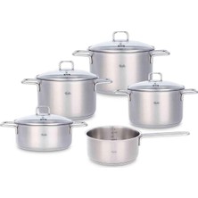Belirtilmemiş Fissler Hamburg Tencere Set 9 Parça