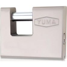 Belirtilmemiş Yuma 70 mm Kayar Milli Döküm Asma Kilit