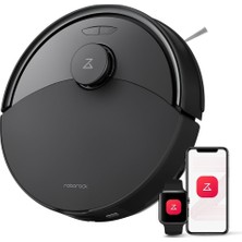 Roborock S8 Pro Akıllı Robot Süpürge - Siyah Outlet Teşhir