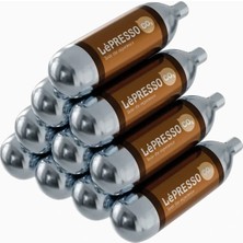 Lepresso 8 G Gıda Sınıfı Co₂ Karbondioksit Tüpü Dişsiz Gümüş