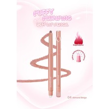 Belirtilmemiş Peripera, Dolgunlaştırıcı Dudak Kalemi Puffy Plumping Dew Lip Pencil (04 Almond Beige)
