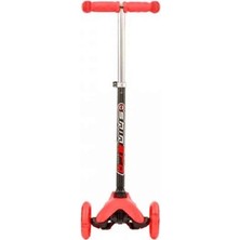 Eco Lounge Twist Işıklı Scooter Kırmızı 82252