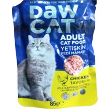 Jöle Içerisinde Tavuklu Yetişkin Kedi Maması 85G
