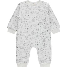 Civil Baby Ayıcık Baskılı 12-24 Ay Uyku Tulumu  - Bej