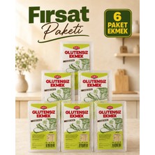 Glutensiz Fırsat Seti Ekmek (6 Paket)