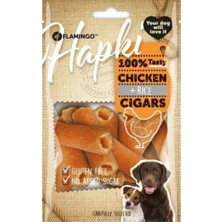 Belirtilmemiş Flamingo Chicken Cigars Tavuk Pirinçli Rulo Ödülü 85 gr