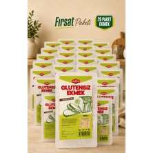 Glutensiz Fırsat Seti Ekmek (20 Paket)