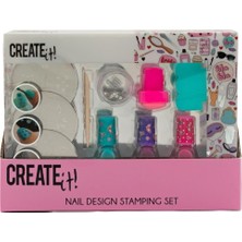 Belirtilmemiş Create It! Tırnak Tasarım Seti