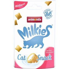 Belirtilmemiş Animonda Milkies Wellness Ödül Bisküvisi 30 gr - Farmapets