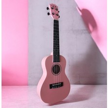 Puka UK23PK Consert Pembe Ukulele Konsert (Kılıf Dahil)