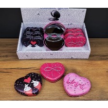 Eco Lounge Kalpli Love Tasarımlı Cep Aynası