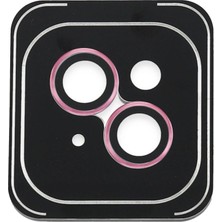 sbodurhome Joko Apple Iphone 14 Pvd Metal Kamera Lens - Pembe