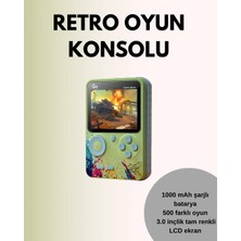 Eco Lounge Tv Bağlantılı 500 Oyunlu Mini Gameboy Konsol
