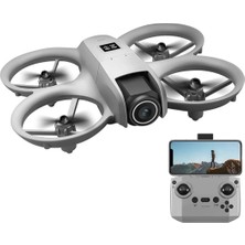 Eco Lounge Çift Bataryalı Kameralı Mini Drone Işıklı Akıllı Uçuş Sistemi