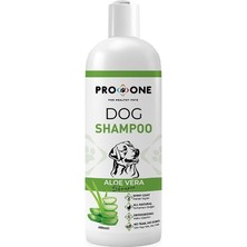 Belirtilmemiş Pro One Köpekler Için Aloe Vera Özlü Şampuan 400 ml