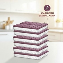 Belirtilmemiş Selka Nora 12'li 1,2 Lt. Küçük Boy Mürdüm