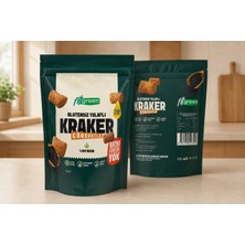 Fitgreen Glutensiz Yulaflı Çörekotlu Kraker